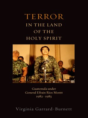 cover image of Terror in the Land of the Holy Spirit
